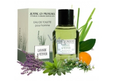 Jeanne en Provence Men Lavande & Vétiver EdT 100 ml eau de toilette Ladies