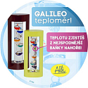 Albi Galileo Room thermometer black 7.7 × 4 × 18.3 cm
