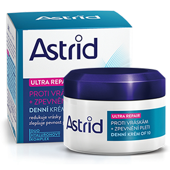 Astrid Ultra Repair OF10 Firming Anti-Wrinkle Day Cream 50 ml