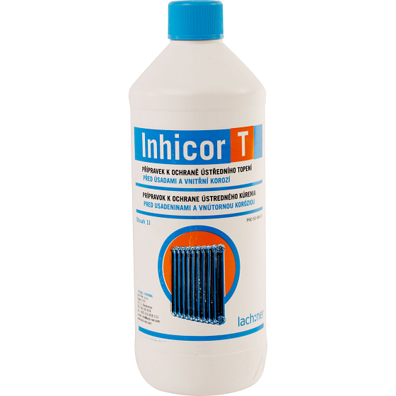 Inhicor T product for the protection of central heating, 1 l