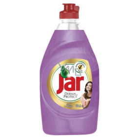Jar DermaProtect Silk & Orchid Hand dishwashing detergent 650 ml