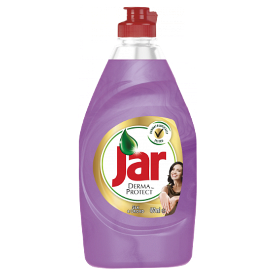 Jar DermaProtect Silk & Orchid Hand dishwashing detergent 650 ml