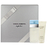 Dolce & Gabbana Light Blue eau de toilette for women 50 ml + body cream 100 ml, gift set