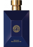 Versace Dylan Blue shower gel for men 250 ml