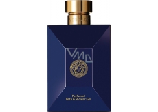 Versace Dylan Blue shower gel for men 250 ml