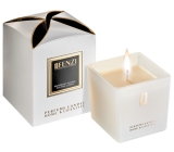 jFenzi La Amore Soy scented candle with the scent of Dior Jadore perfume Handmade white 200 g