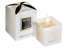 jFenzi La Amore Soy scented candle with the scent of Dior Jadore perfume Handmade white 200 g