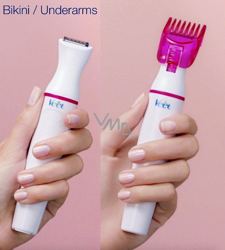 Veet Sensitive Precision Electric Trimmer VMD parfumerie drogerie