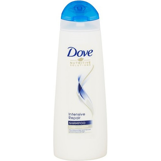 Dove Intense Repair Shampoo for Damaged Hair Restoration 250 ml