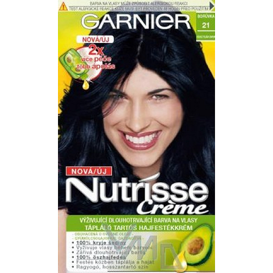 Garnier Nutrísse Créme Hair Color 21 Blueberry