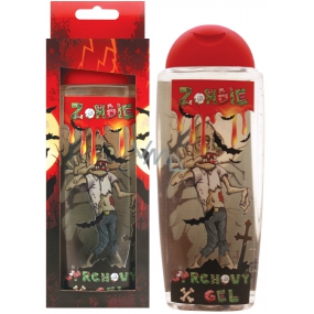 Bohemia Gifts Zombie red cap shower gel for children 300 ml