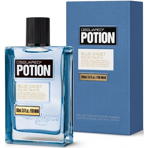 Dsquared2 Potion Blue Cadet Eau de Toilette for Men 30 ml