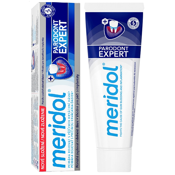 Meridol Parodont Expert Toothpaste with Fluoride 75 ml