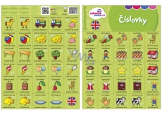 Ditipo Language memory Numerals English 297 x 222 mm