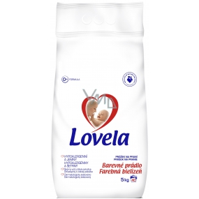 Lovela Colored laundry Hypoallergenic washing powder 40 doses 5 kg