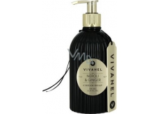 Vivian Gray Vivanel Prestige Neroli & Ginger luxury liquid soap with a dispenser 350 ml