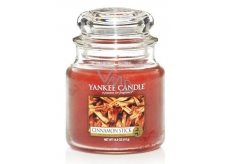 Yankee Candle Cinnamon Stick - Cinnamon Stick Scented Candle Classic Medium Glass 411 g