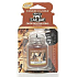 Yankee Candle Leather - Leather gel scented car tag 30 g