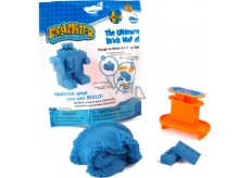 Mad Mattr Kinetic sand modeling Mold Create a brick blue 57 g