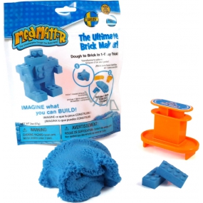 Mad Mattr Kinetic sand modeling Mold Create a brick blue 57 g