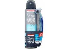 Dove deo spr. Cleane Comfort 150ml + blade Pink 17 9797