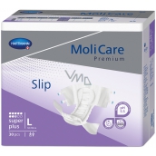 MoliCare Premium Super Plus L 120-150 cm 8 drops adhesive diaper panties for severe incontinence 30 pieces