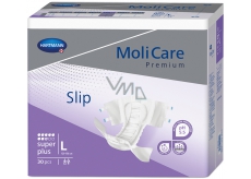 MoliCare Premium Super Plus L 120-150 cm 8 drops adhesive diaper panties  for severe incontinence 30 pieces