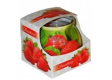 Admit Strawberry - Strawberry fragrance in glass 80 g