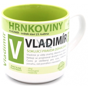 Nekupto Mugs Mug named Vladimir 0.4 liters