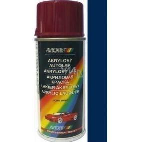 Motip Škoda Acrylic Car Paint Spray SD 4628 Blue iris 150 ml