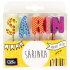 Albi Cake candles name - Sárinka, 2.5 cm