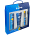 Alpa Francovka alcoholic herbal solution 60 ml + massage gel 100 ml + massage cream 40 g, cosmetic set