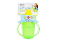 First Steps Mug with two handles green 236 ml