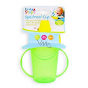 First Steps Mug with two handles green 236 ml