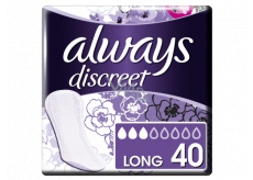 Always Discreet Long 40 incontinence briefs