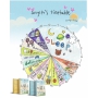Beaudiani Lavender and Camomile Essential Oil Textile Face Mask for Children 20 g