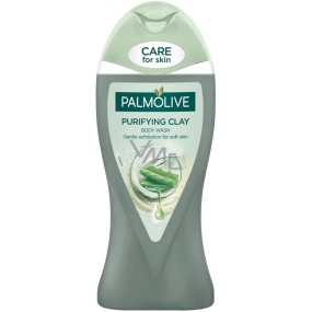 Palmolive Purifying Clay Aloe Vera shower gel with clay 250 ml