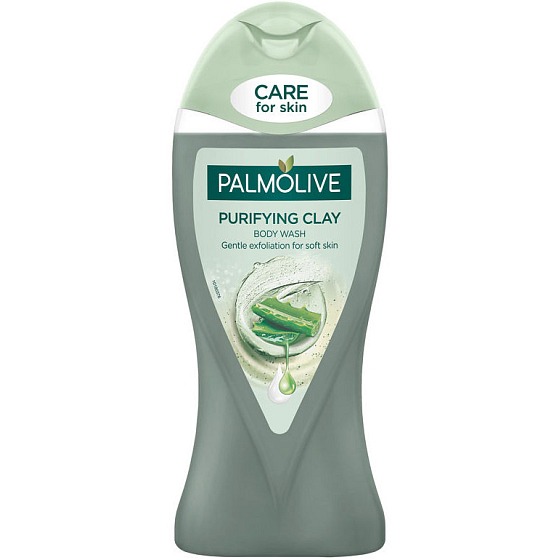 Palmolive Purifying Clay Aloe Vera shower gel with clay 250 ml