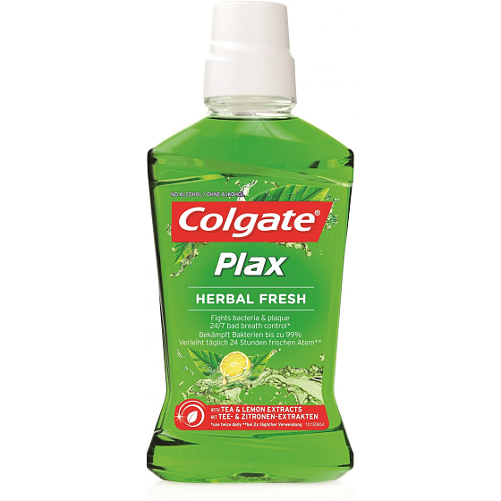 Colgate Plax Green Herbal Fresh mouthwash 500 ml