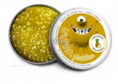 EP line Intelligent plasticine with pineapple Pineapple and ball glitter smart mass 80g
