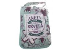 Albi Foldable bag with zipper Aneta 42 x 41 x 11 cm