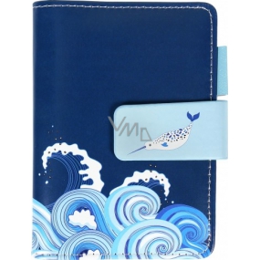 Albi Manager's Diary 2020 Narwhal 10.5 x 14.5 x 2 cm