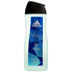 Adidas UEFA Champions League Dare Edition 2 in 1 shower gel for men 400 ml