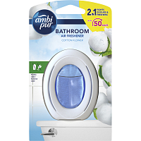 Ambi Pur air freshener for bathroom Merlion Cotton Flower, 75 ml