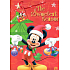 Ditipo Gift paper bag 26.4 x 12 x 32.4 cm Disney Mickey Mouse holds decorations