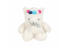 Albi Warm mini plush with the scent of Lavender Lama height approx. 23 cm