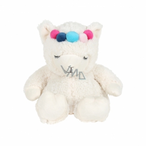 Albi Warm mini plush with the scent of Lavender Lama height approx. 23 cm