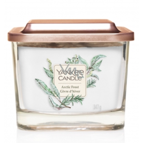 Yankee Candle Arctic Frost - Arctic Frost Soy Scented Candle Elevation Medium Glass 3 Wicks 347 g