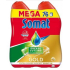 Somat Gold Gel Anti-Grease Gel with deep cleaning technology dishwashing gel in a dishwasher 2 x 684 ml