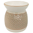 Aromalampa ceramic pink-white year-round 10 cm